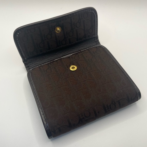 Christian Dior Vintage Diorissimo Compact Wallet EUC - Picture 4 of 11